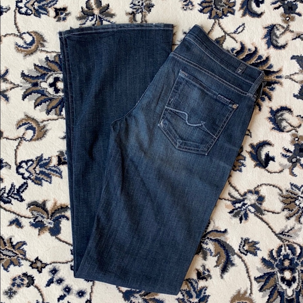 7 for All Mankind Original Bootcut Jeans sz 30